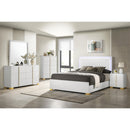 Coaster Furniture Marceline 222933M 6-Drawer Dresser with Mirror - White IMAGE 10