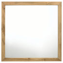 Coaster Furniture Kaywood 225004 Dresser Mirror - Natural Pine IMAGE 2