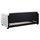 Coaster Furniture Patricia 300716 Boucle Upholstered Twin Day Bed with Trundle - White IMAGE 6