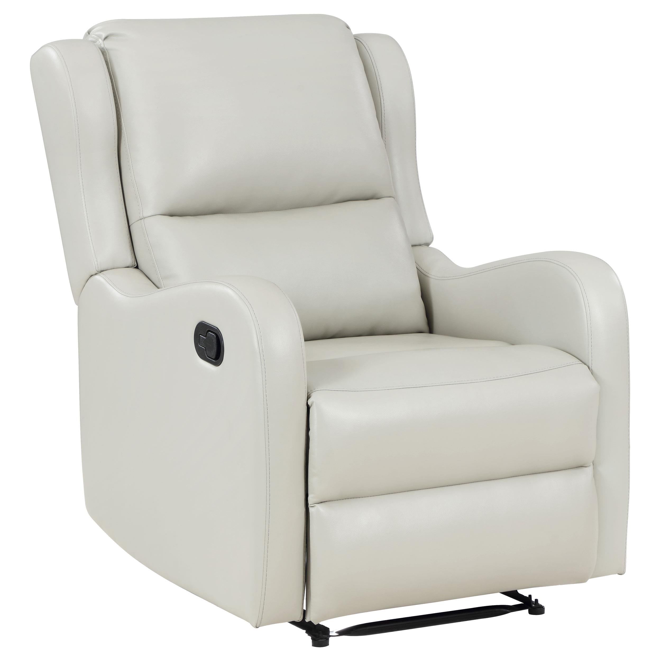 Coaster Furniture Kelsey 609373 Upholstered English Arm Recliner Chair