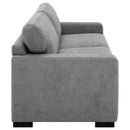 Coaster Furniture Simpson 360050 Upholstered Sofa Sleeper with Queen Mattress - Grey IMAGE 8