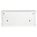 Coaster Furniture Payne 710052 60-inch TV Stand Media Console - Distressed White IMAGE 7