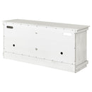 Coaster Furniture Payne 710052 60-inch TV Stand Media Console - Distressed White IMAGE 8