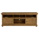 Coaster Furniture Payne 710043 70-inch TV Stand Media Console - Distressed Brown IMAGE 2