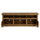 Coaster Furniture Payne 710043 70-inch TV Stand Media Console - Distressed Brown IMAGE 3