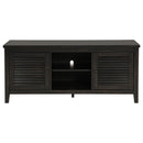 Coaster Furniture Concord 701782 2-door 60-inch TV Stand Console - Distressed Java IMAGE 2
