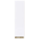 Coaster Furniture Dalton 980075 65-inch 6-shelf Bookcase - White and Distressed Pine IMAGE 3