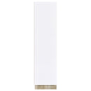 Coaster Furniture Dalton 980075 65-inch 6-shelf Bookcase - White and Distressed Pine IMAGE 7