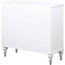 Coaster Furniture Cardella 950411 2-door Mandala Accent Cabinet - Distressed White IMAGE 7