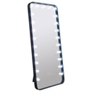 Coaster Furniture Canton 961577 32 x 71 Inch LED Standing Mirror with Speakers - Black IMAGE 4