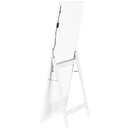 Coaster Furniture Windrose 960963 28 x 67 Inch Tempered LED Standing Mirror - White IMAGE 13