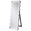 Coaster Furniture Brixey 961473 24 x 63 Inch LED Lighting Standing Floor Mirror - Black IMAGE 12