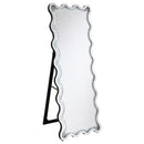 Coaster Furniture Brixey 961473 24 x 63 Inch LED Lighting Standing Floor Mirror - Black IMAGE 2