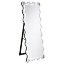 Coaster Furniture Brixey 961473 24 x 63 Inch LED Lighting Standing Floor Mirror - Black IMAGE 3