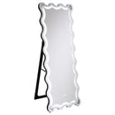 Coaster Furniture Brixey 961473 24 x 63 Inch LED Lighting Standing Floor Mirror - Black IMAGE 4