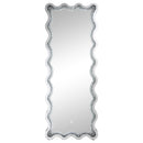 Coaster Furniture Brixey 961473 24 x 63 Inch LED Lighting Standing Floor Mirror - Black IMAGE 6