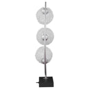 Coaster Furniture Claudia 920233 30-inch Woven Spherical Metal Table Lamp - Black IMAGE 5