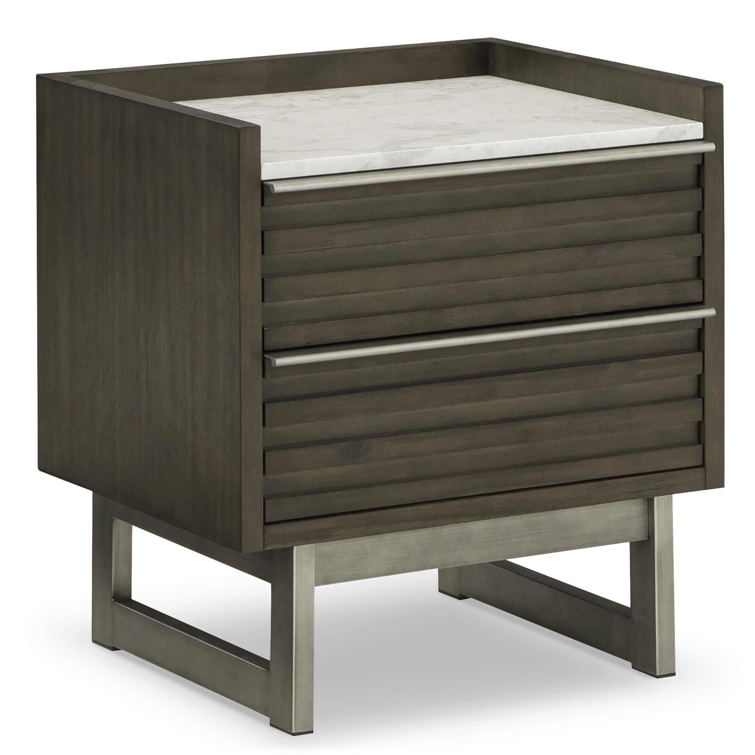 Ashley Arkenton B786-92 Two Drawer Night Stand