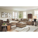 Benchcraft Veronella 76106S12 5 pc Sectional with Chaise IMAGE 10