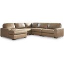 Benchcraft Veronella 76106S12 5 pc Sectional with Chaise IMAGE 1
