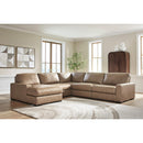 Benchcraft Veronella 76106S12 5 pc Sectional with Chaise IMAGE 2