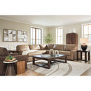 Benchcraft Veronella 76106S12 5 pc Sectional with Chaise IMAGE 5