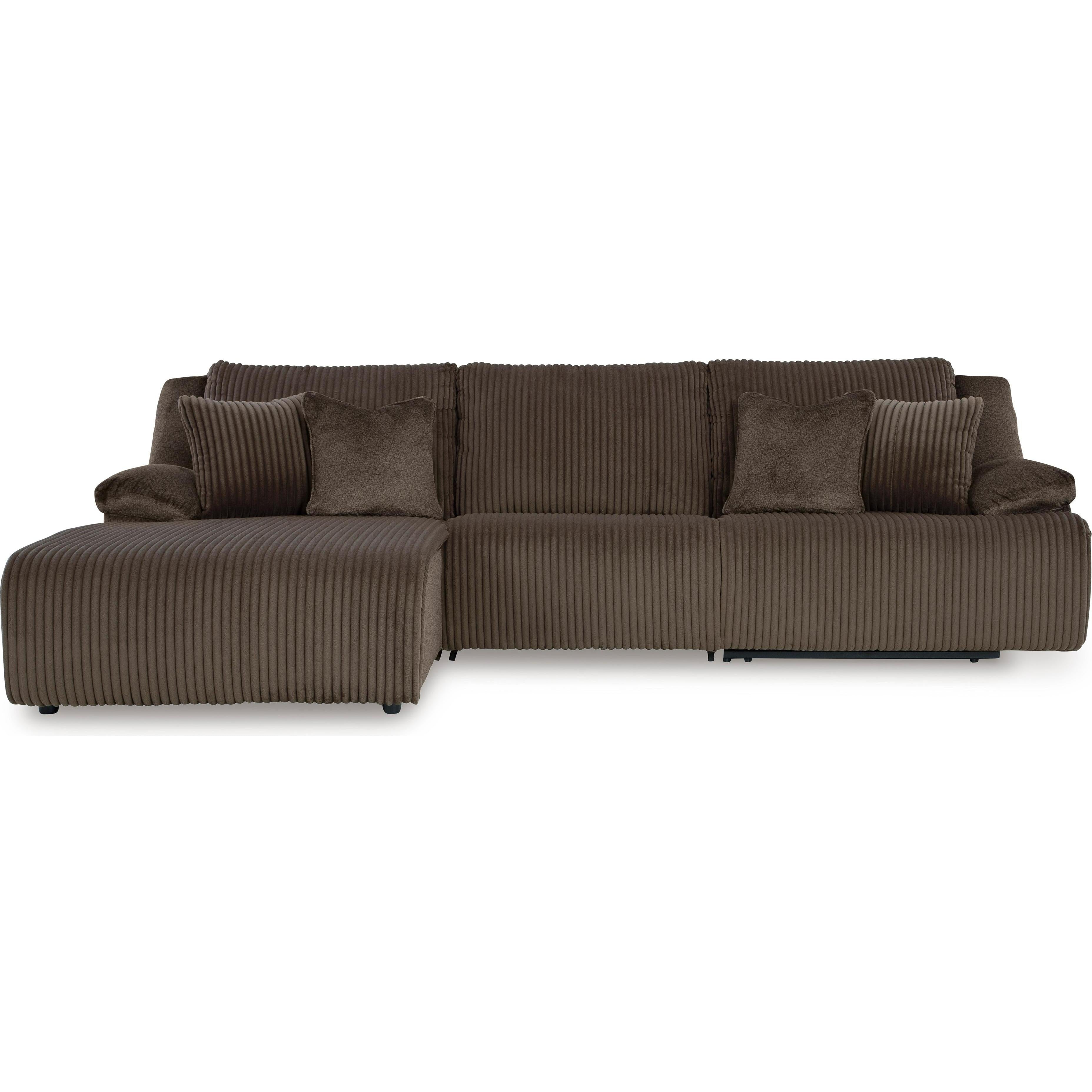 Signature Design by Ashley Top Tier 92705S11 3 pc Sofa Chaise Sectiona