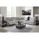 Signature Design by Ashley Acklen Place 93605S9 6 pc Power Reclining Sectional IMAGE 2
