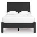 Signature Design by Ashley Danziar B1013B25 Full Panel Bed IMAGE 2