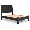 Signature Design by Ashley Danziar B1013B25 Full Panel Bed IMAGE 5