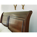 Signature Design by Ashley Trellington B716B2 King Sleigh Storage Bed IMAGE 6