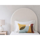 Signature Design by Ashley Arloster PCB1566-53 Twin Upholstered Panel Headboard IMAGE 3