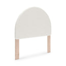 Signature Design by Ashley Arloster PCB1566-87 Full Upholstered Panel Headboard IMAGE 1