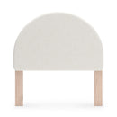 Signature Design by Ashley Arloster PCB1566-87 Full Upholstered Panel Headboard IMAGE 2