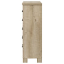 Coaster Furniture Oakglen 225105 5-drawer Chest - Weathered Oak IMAGE 5