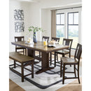 Signature Design by Ashley Rylandeen PCD651-32 Rectangular Dining Room Counter Extension Table IMAGE 7