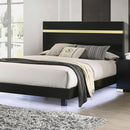 Furniture of America Beds Queen FM7217BK-Q-BED IMAGE 4