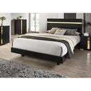 Furniture of America Beds Twin FM7217BK-T-BED IMAGE 1