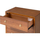 Furniture of America Chests 5 Drawers FM74000WN-C IMAGE 3