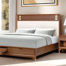 Furniture of America Beds King FM74000WN-EK-ST-BED IMAGE 1