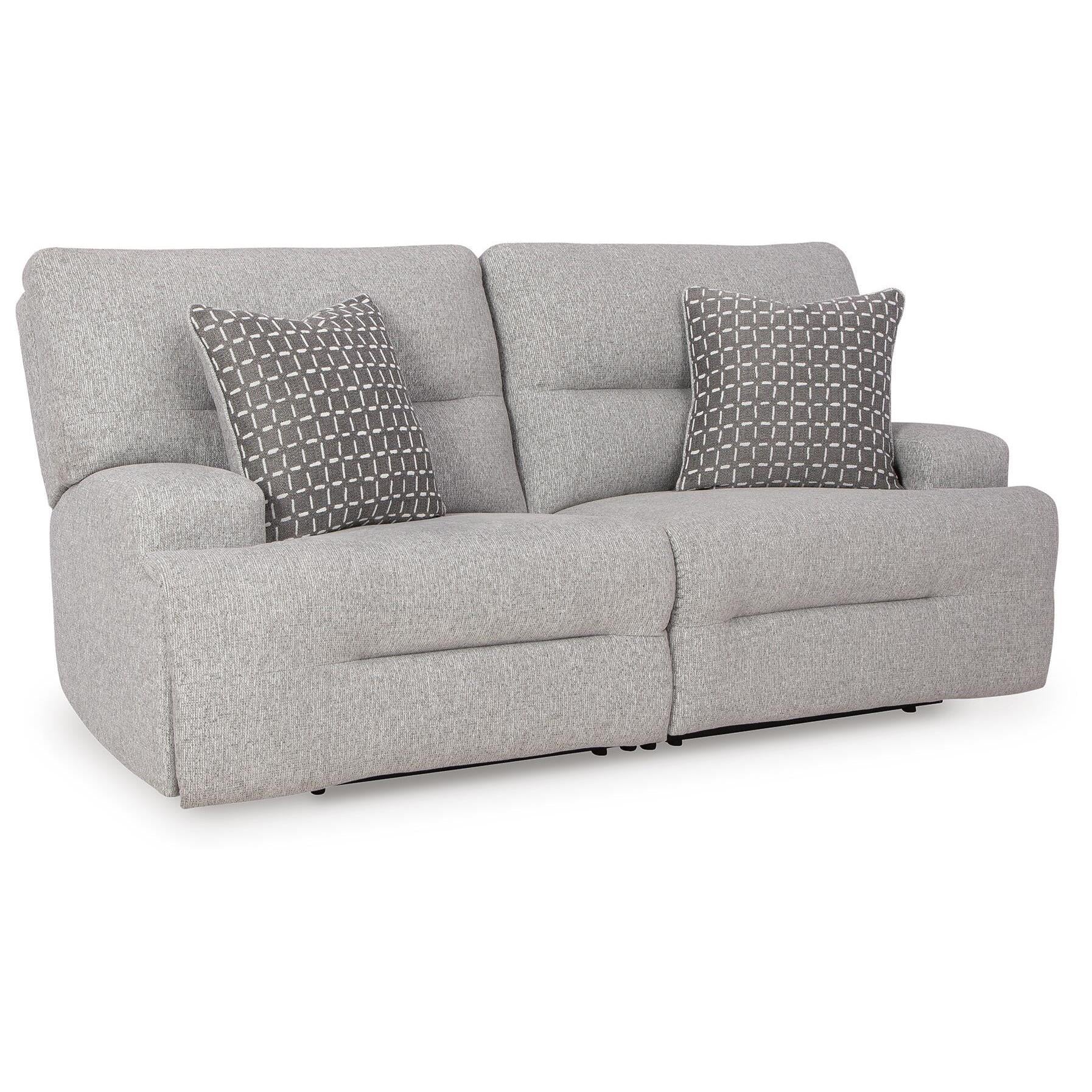 Signature Design by Ashley Acklen Place Power Reclining Fabric Lovesea