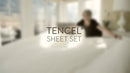 Malouf Bedding Sheet Sets MA03CKWHTS EXTERNAL_VIDEO 1