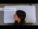 Malouf King Bed Pillow ZZKKSCMPASZL EXTERNAL_VIDEO 1