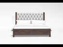 Furniture of America Hutchinson King Bed with Storage CM7577DR-EK-BED EXTERNAL_VIDEO 1