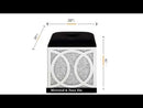 Acme Furniture Noralie Fabric Storage Ottoman AC00529 EXTERNAL_VIDEO 1