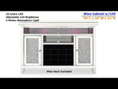 Acme Furniture Noralie AC00526 Wine Cabinet EXTERNAL_VIDEO 1