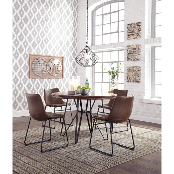 Signature Design by Ashley Centiar D372 3 pc Dining Set IMAGE 1