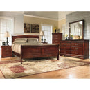  Signature Design by Ashley Alisdair B376B15 6 pc Queen Sleigh Bedroom Set IMAGE 1