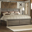  Signature Design by Ashley Juararo B251 5 pc King Panel Bedroom Set IMAGE 2