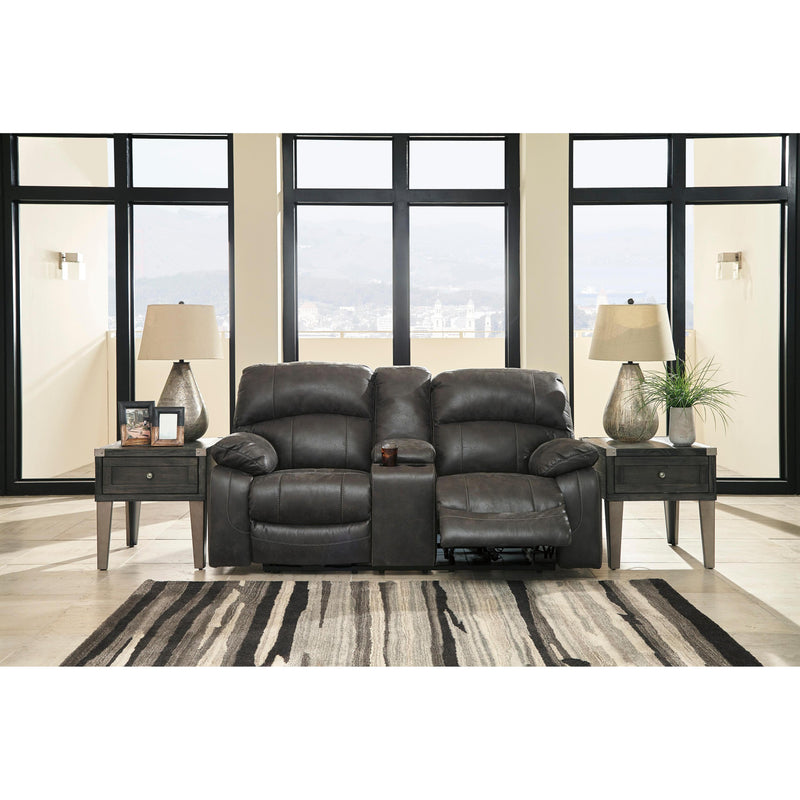 Signature Design by Ashley Dunwell 51601U1 2 pc Power Reclining Living Room Set IMAGE 5